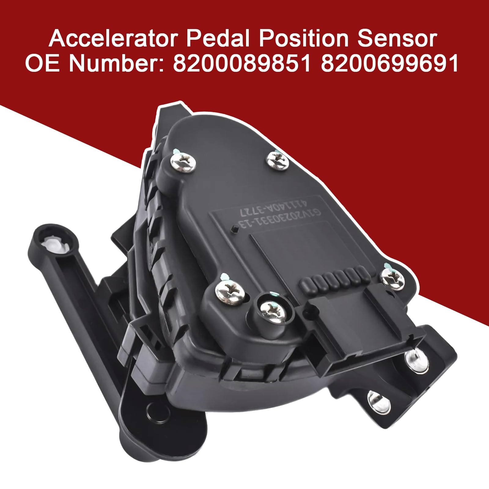 Accelerator Pedal Position Sensor 8200089851 8200699691 pour Renault Clio II