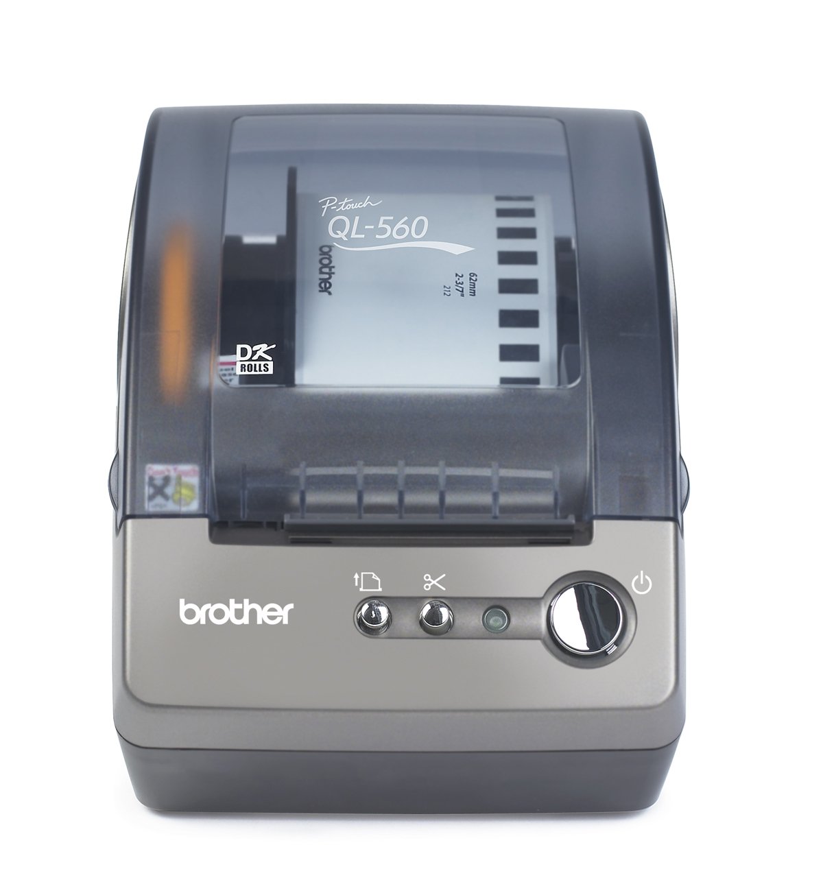 Brother Etikettendrucker/QL560G1 Stück grau