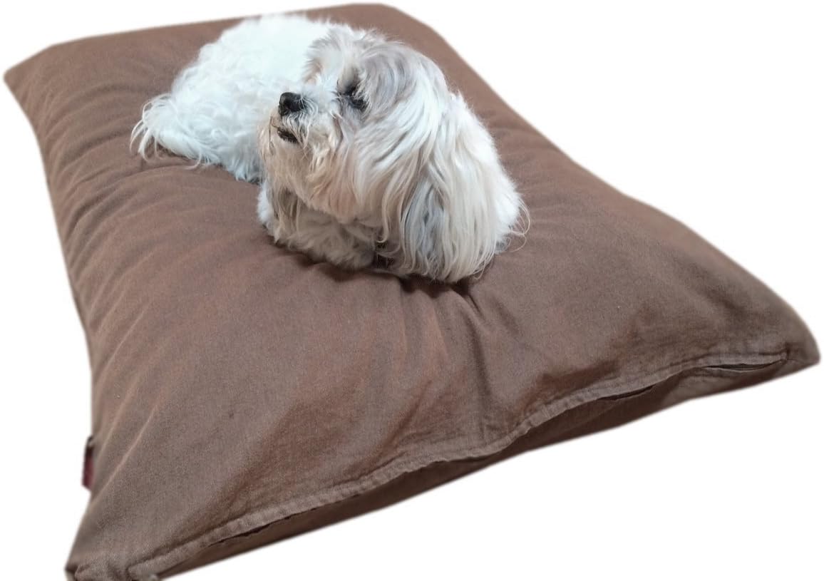 ehomegoods DIY Durable Brown Denim Fabric Heavy Duty Dog