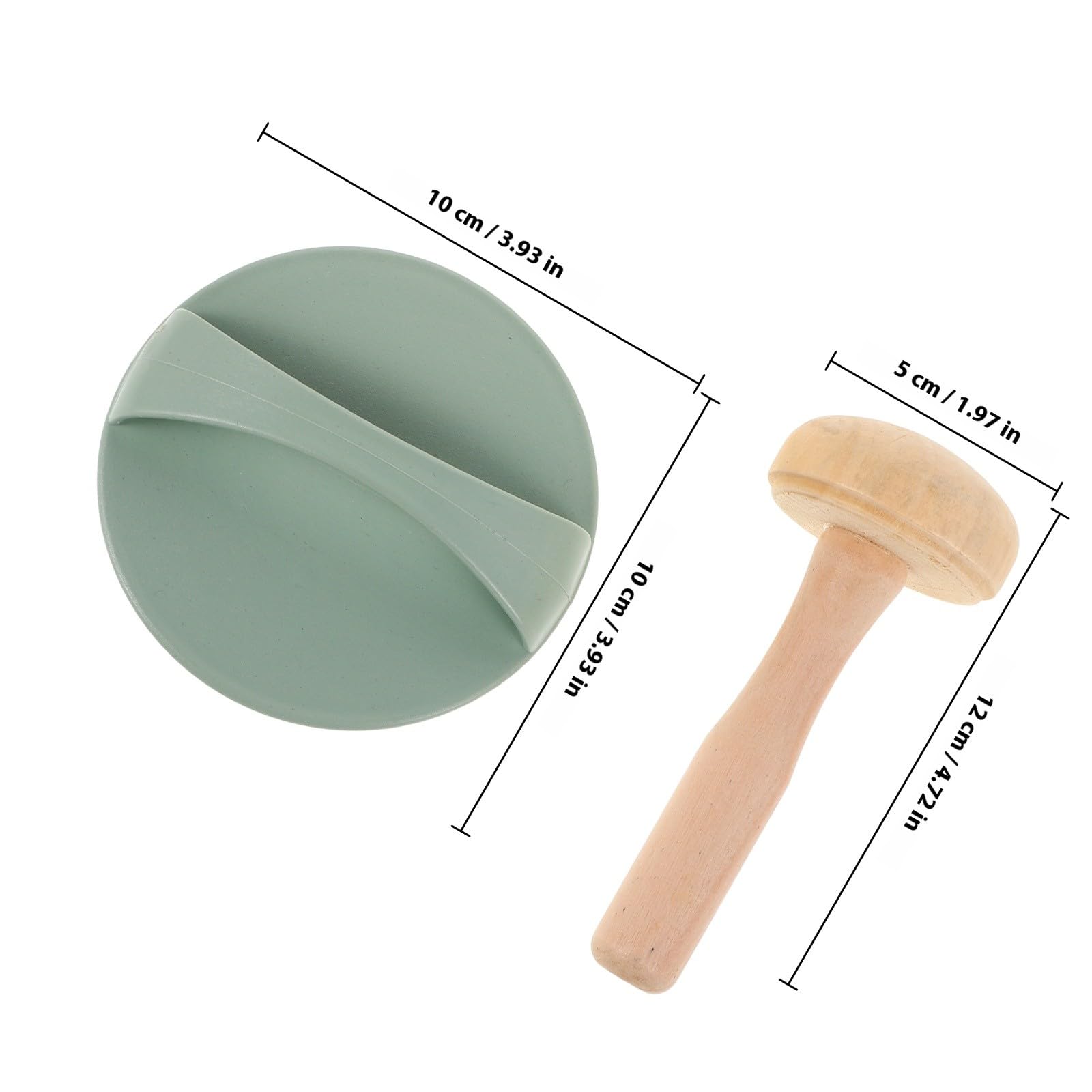Housoutil Set 1 Attrezzi la Stampa Artistica Maniglia Versatile e Tavola in Legno, Accessori per Progetti Creativi Fai-da-Te, Strumenti User-Friendly per Principianti e Professionisti