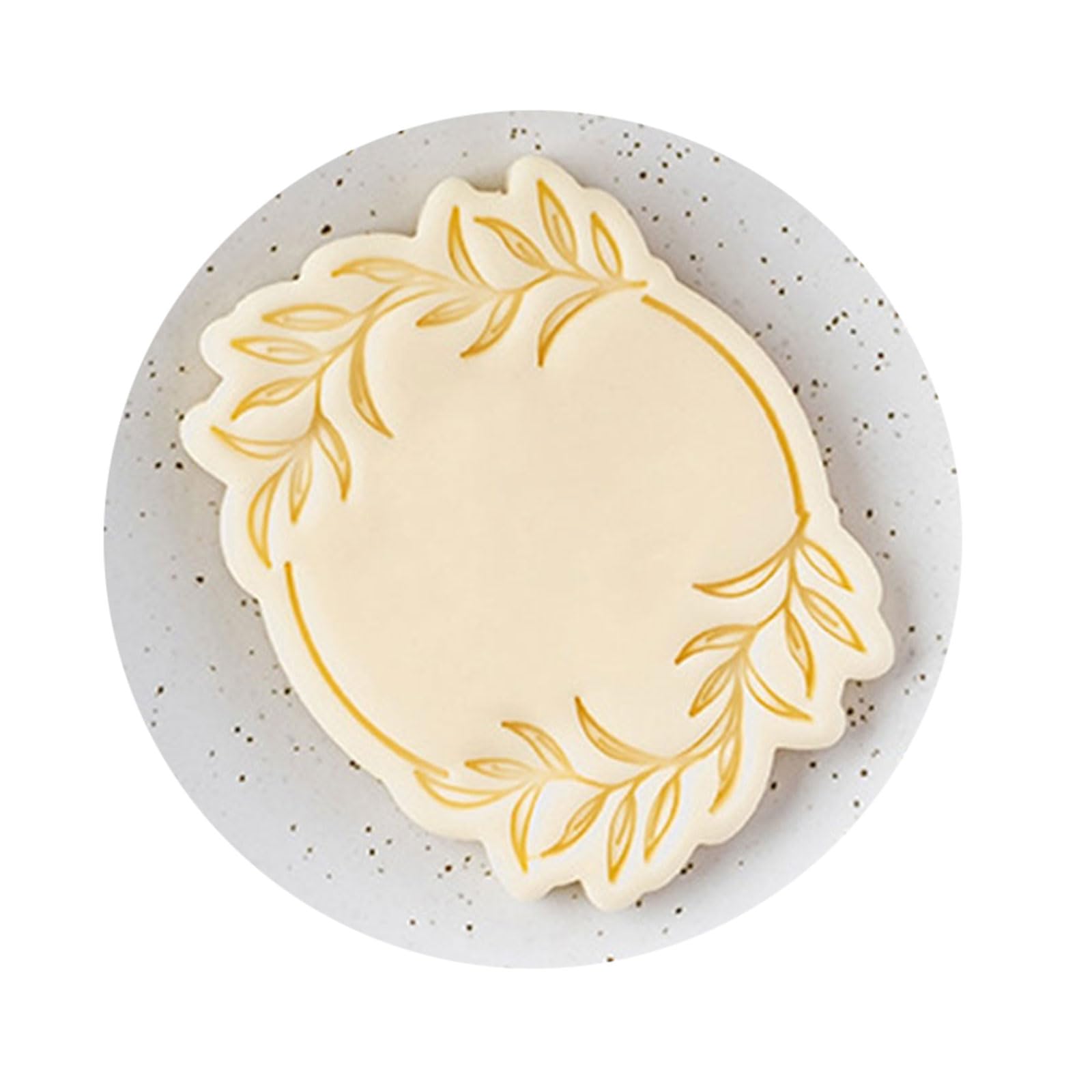 carotoe Cookie and Cakes Molds Patterned Stamp Food Grade Silicone Baking Molds for Sophisticated Sweet Dessert Pastries Enthusiasts Tool