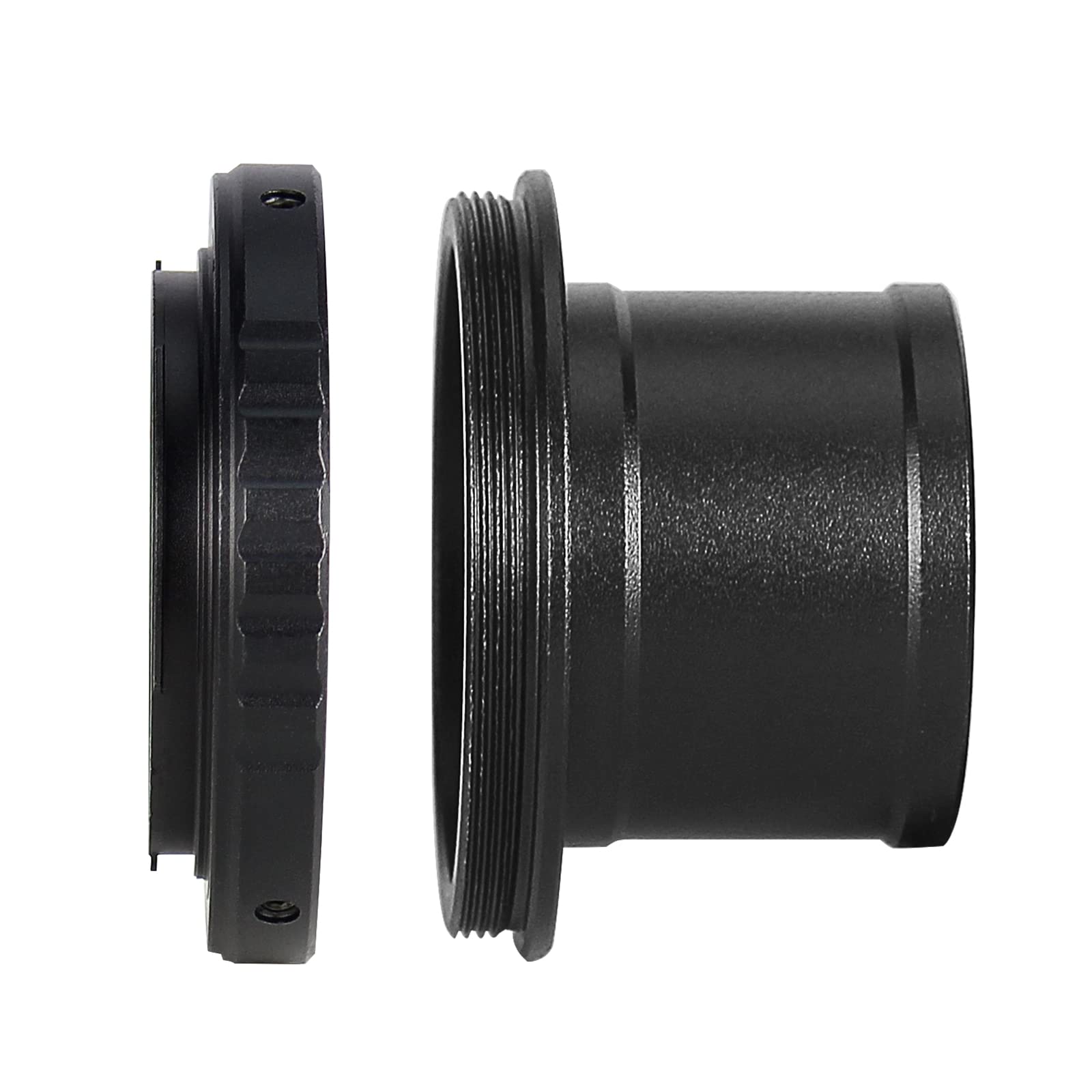 SOLOMARK T2 T Ring Adapter Lens Mount e M42 a 1,25" Telescopio T Adapter, compatibile con Nikon SLR Camera.