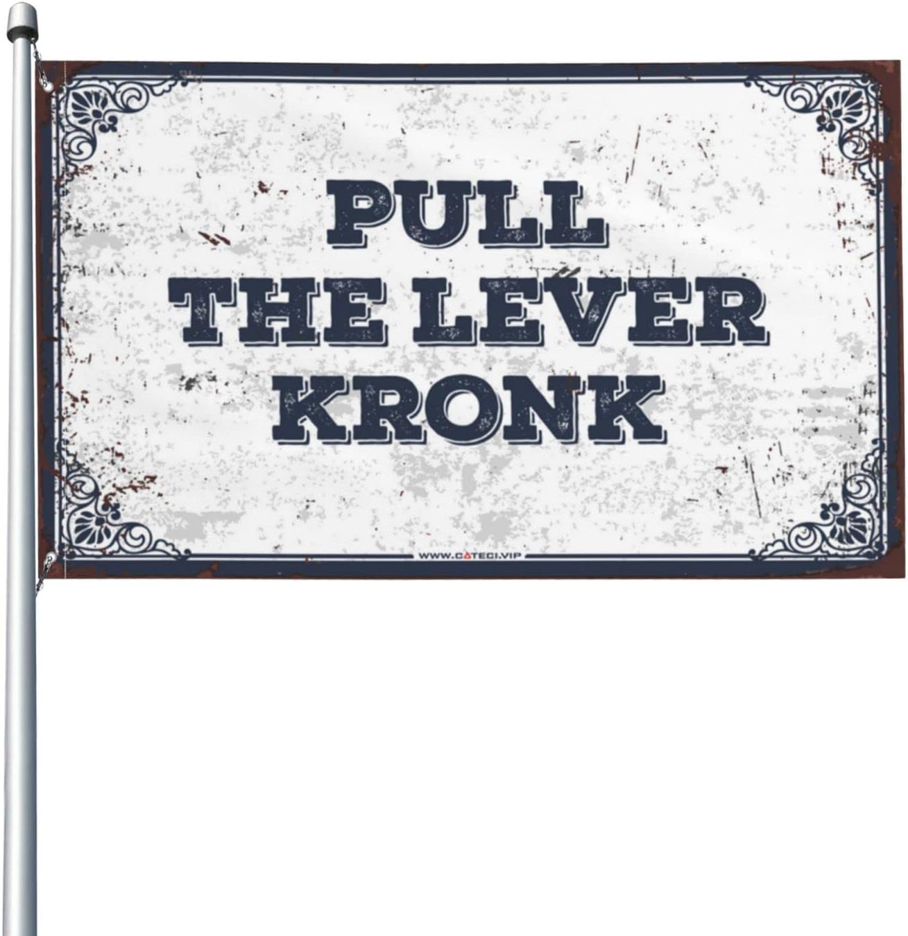 Dorm Flags For Guys Pull The Lever Kronk Flag Girls Room Decor Funny