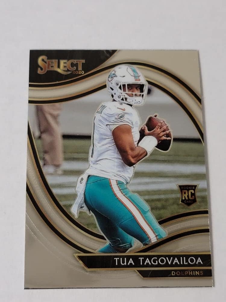 Football NFL 2020 Panini Select #345 Tua Tagovailoa Field Level NM Near Mint Dolphins