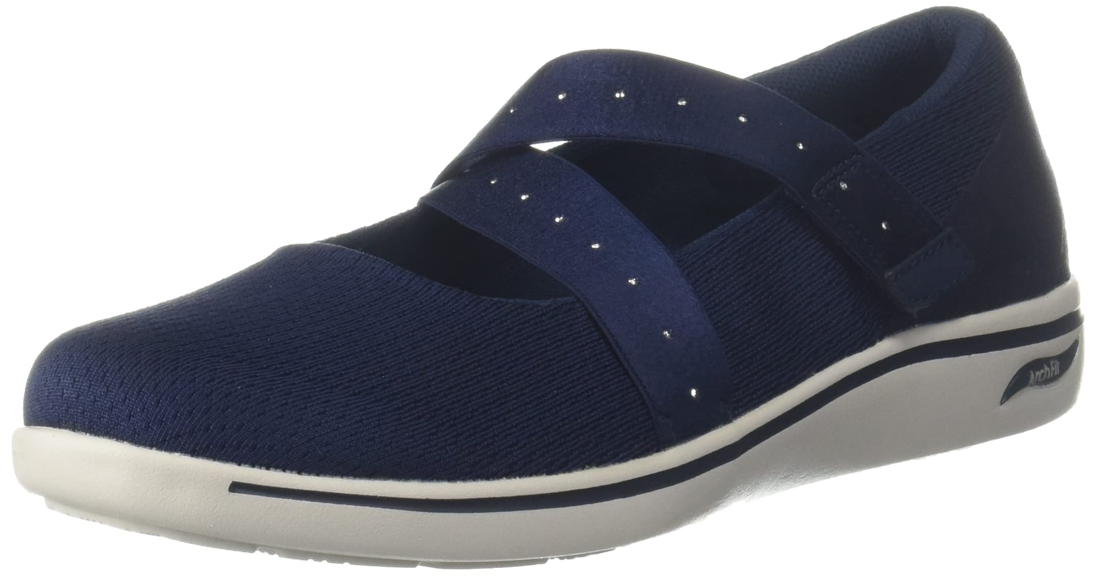 See full amazon price history chart for Skechers Womens Arch FIT Uplift - Milestone Navy Casual Shoe - 3 UK (136572) Skechers Womens Arch FIT Uplift - Milestone Navy Casual Shoe - 3 UK (136572) (B0B4DJGYGF) Amazon Price History, Amazon Price Tracker