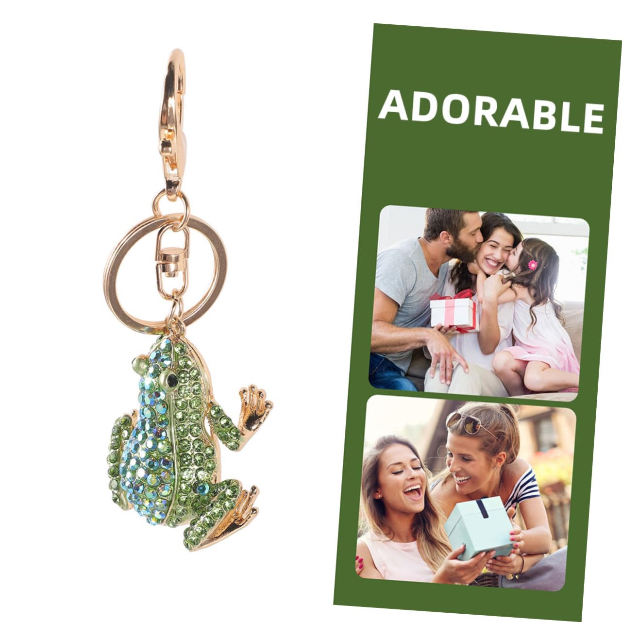 Beaupretty Portachiavi Ciondolo Accessori Per Borse E Chiavi Creativo Per Età