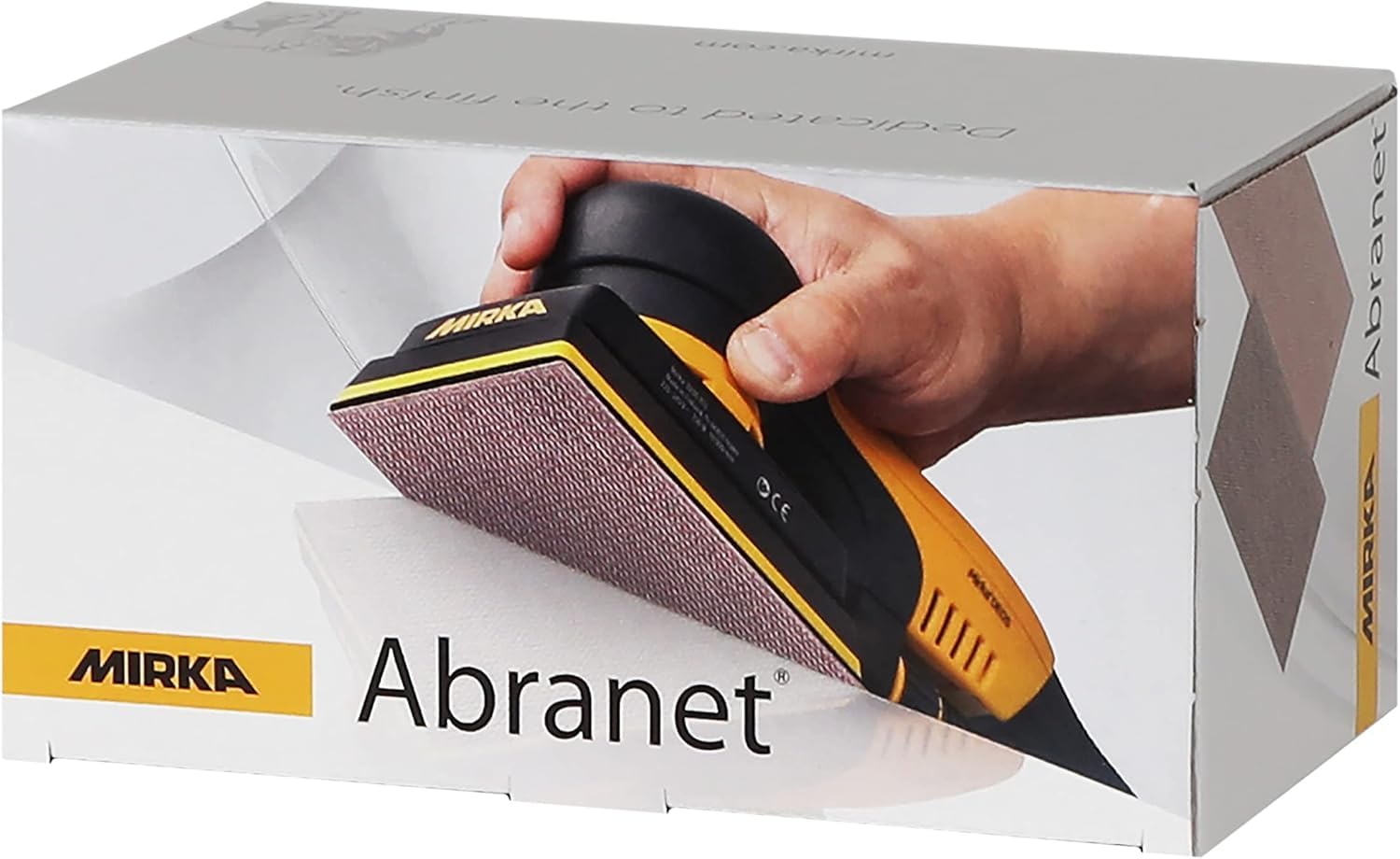 Mirka Abranet Bande abrasive 70x125 mm auto-aggrippante P240 50 pcs