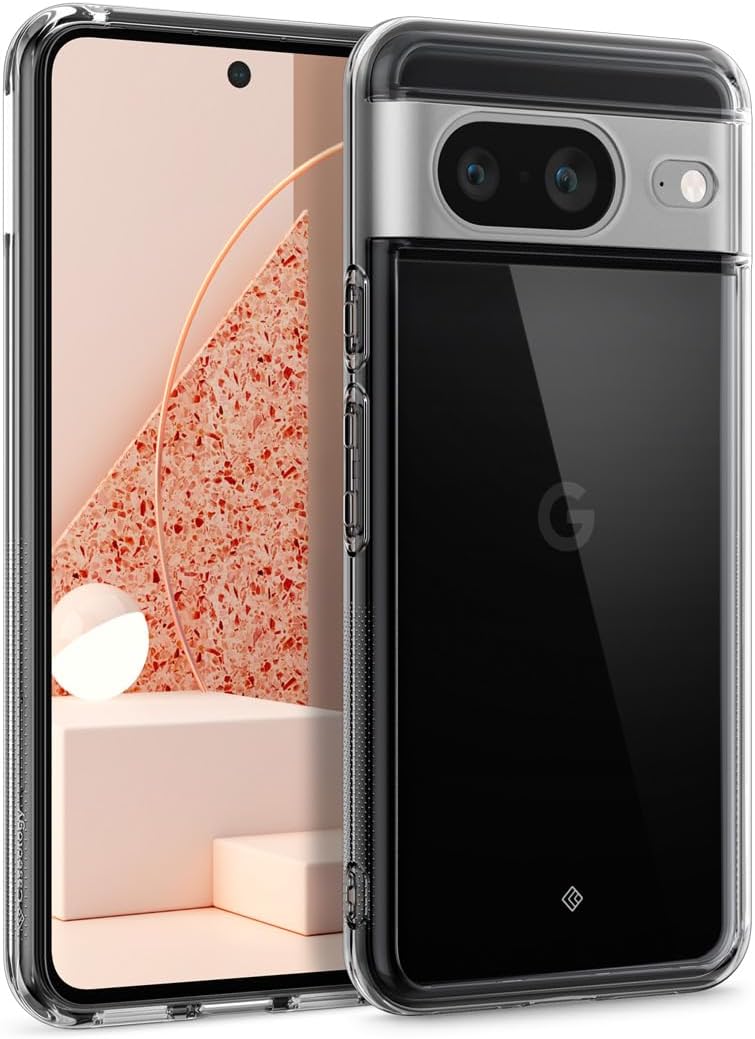 Spigen Cover Ultra Hybrid OneTap Metal Ring MagFit Compatibile con Pixel 9 Pro XL - Bianco