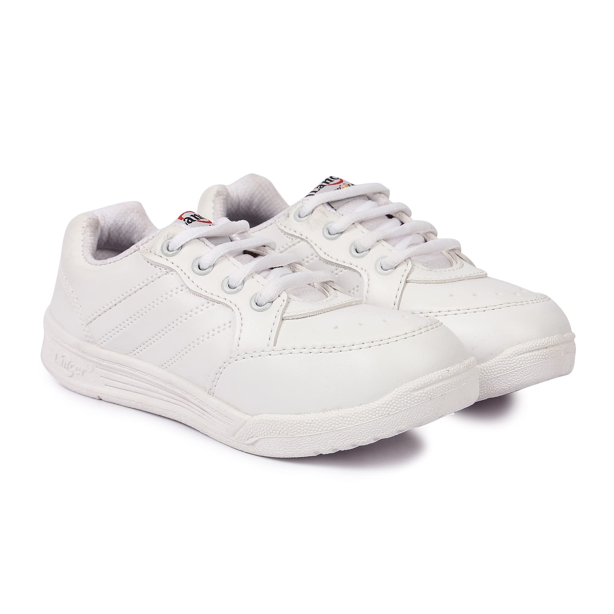 LANCER Kids Gola-L/KWHT White School Shoes (B0BWR976BX) Amazon Price History, Amazon Price Tracker