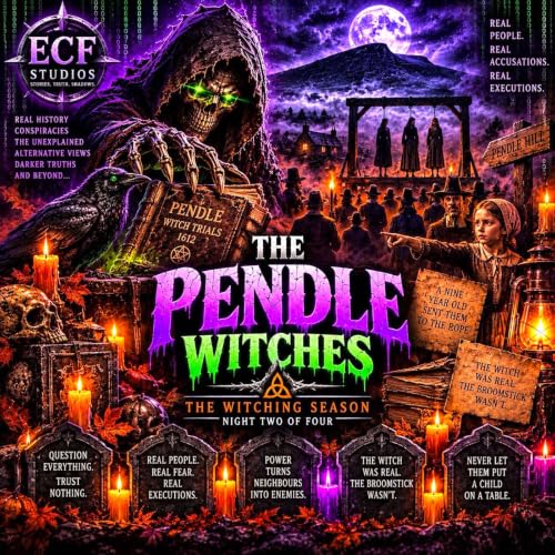 The Pendle Witches. THE WITCHING SEASON &mdash; Night Two of Four
