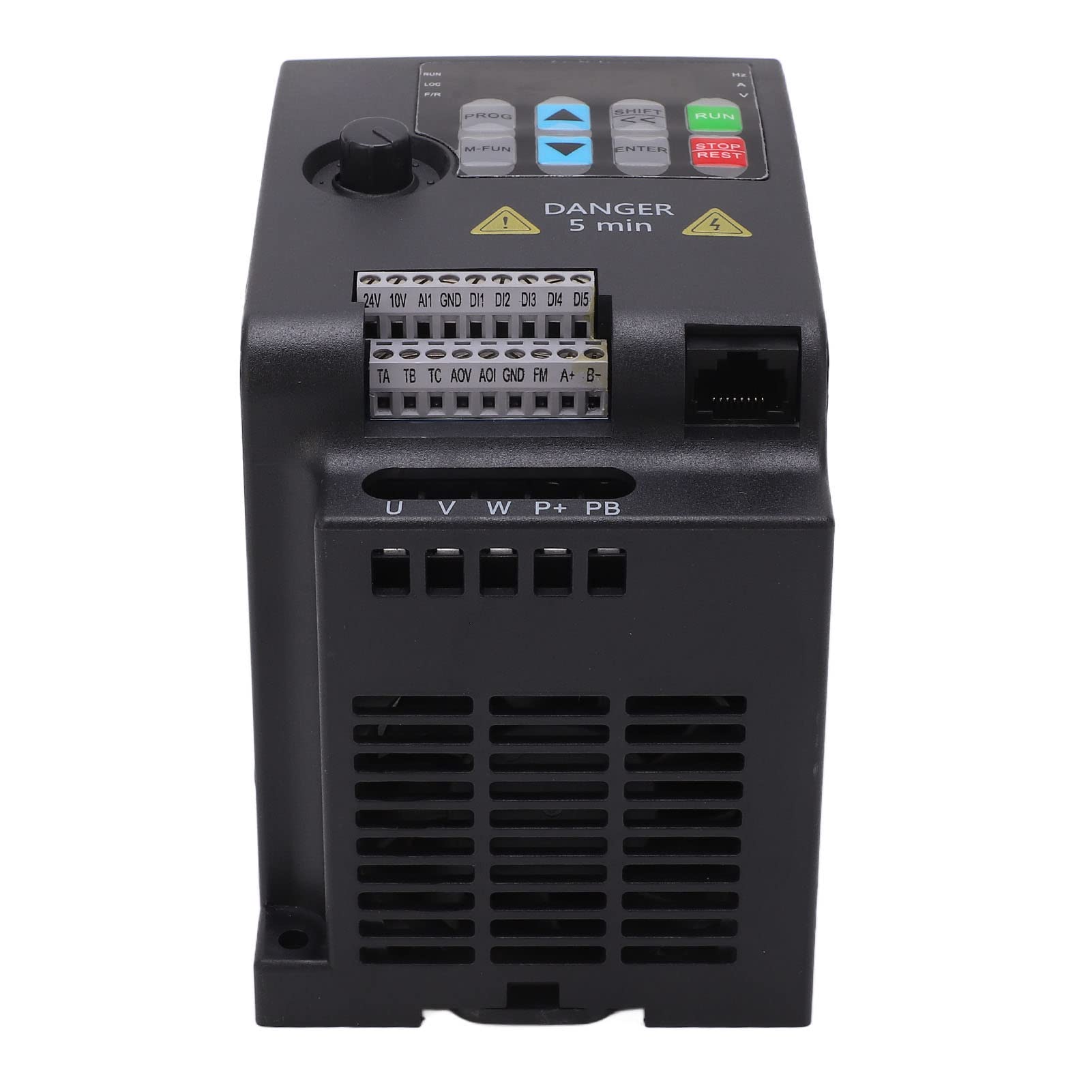 Mini Inverter VFD da 2,2 KW con Azionamento a Frequenza Variabile per Uso Industriale Design Compatto con Bobina con Nucleo in Rame
