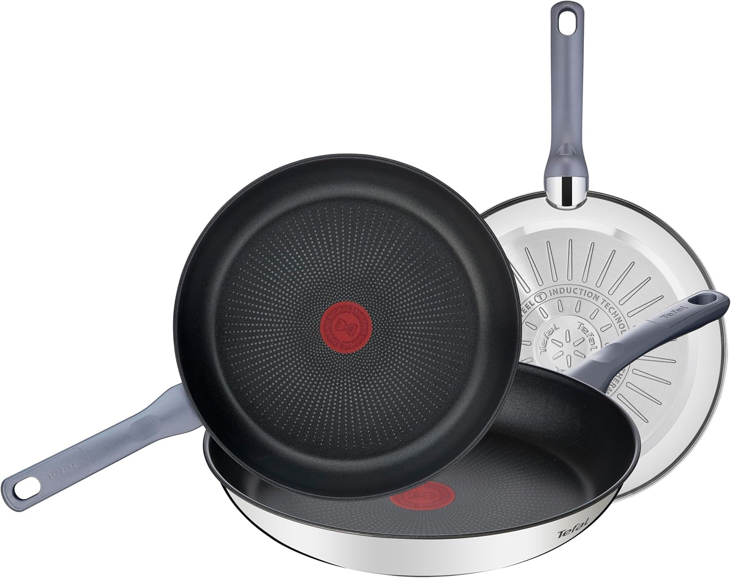 Descubre las 5 mejores sartenes antiadherentes para cocinar como un chef este otoño 2025 4 Juego de Sartenes Tefal Daily Cook