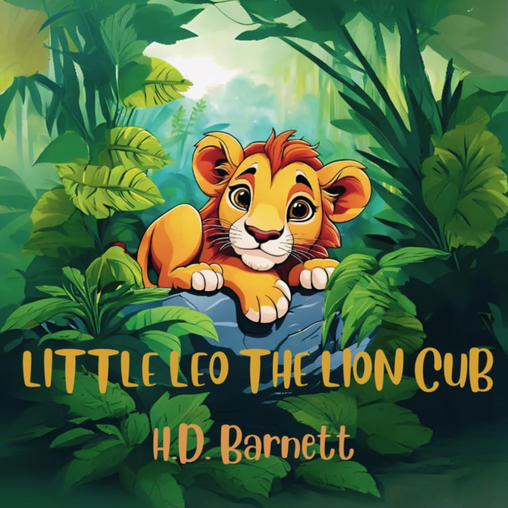 Little Leo the Lion Cub