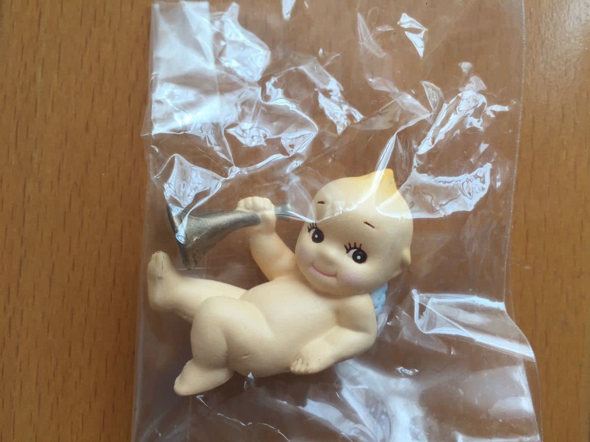 Kewpie Bridal ローズオニール　カップルフィギュア Vintage Rose O'neill Kewpie Bride Groom Bisque Wedding Cake
