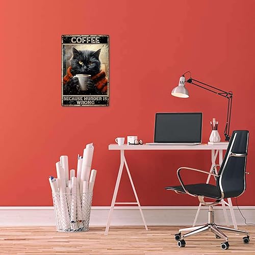 Miniatura 4 de Pintura de hojalata gótica, decoraciones de Halloween, letrero de No Soliciting Sign No Trespassing We're Tired of Hiding The Bodies - Letreros de