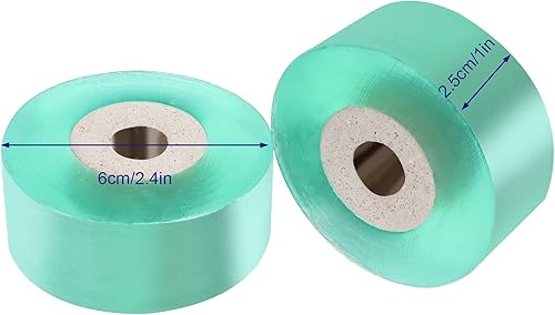 Miniatura 2 de Crqes 2 piezas de cinta de injerto barrera de humedad película transparente estirable