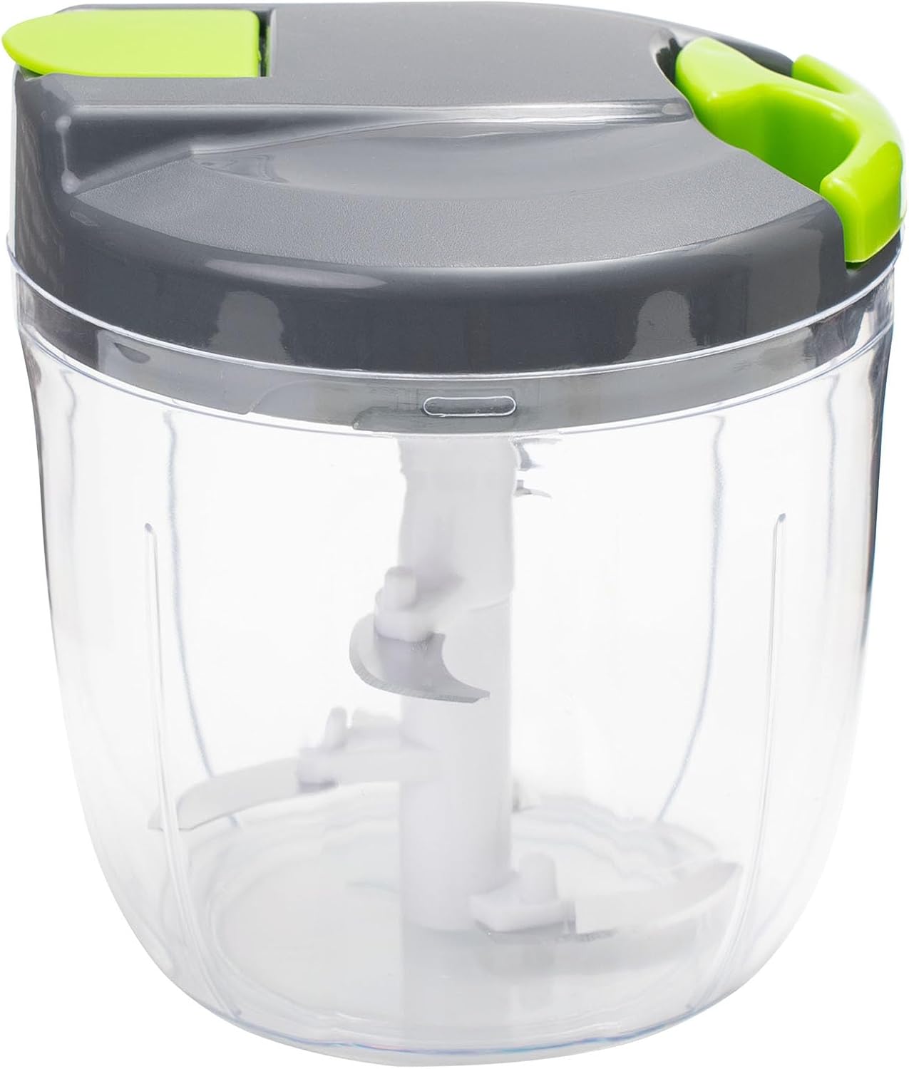 Sifenma Manual Food Processors & Chopper with Cover and Handle, Manual