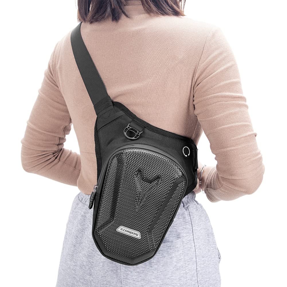 Bolsa de Pierna con Correas Ajustables para Hombres y Mujeres, Muslo y Bolsa Deportiva para Correr, Montar a Caballo, Motocicleta, Deportes, Trabajo