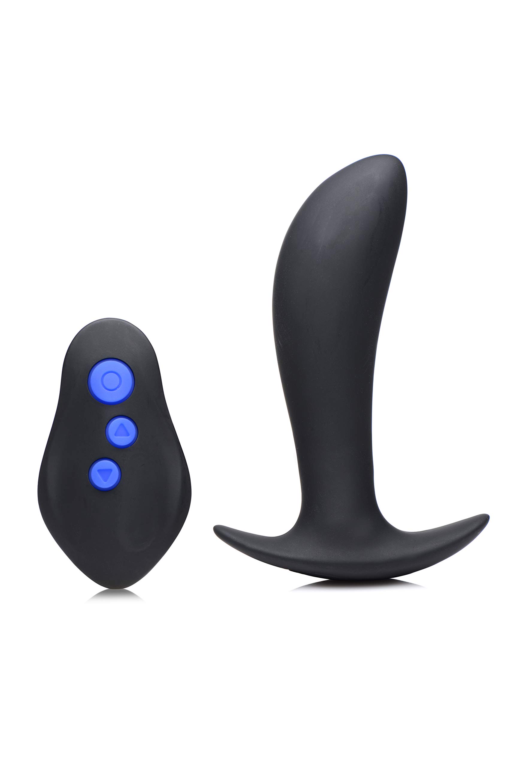 zeus electrosex anal plug ZEUS E-Stim Pro Silicone Prostate Vibe main image 1