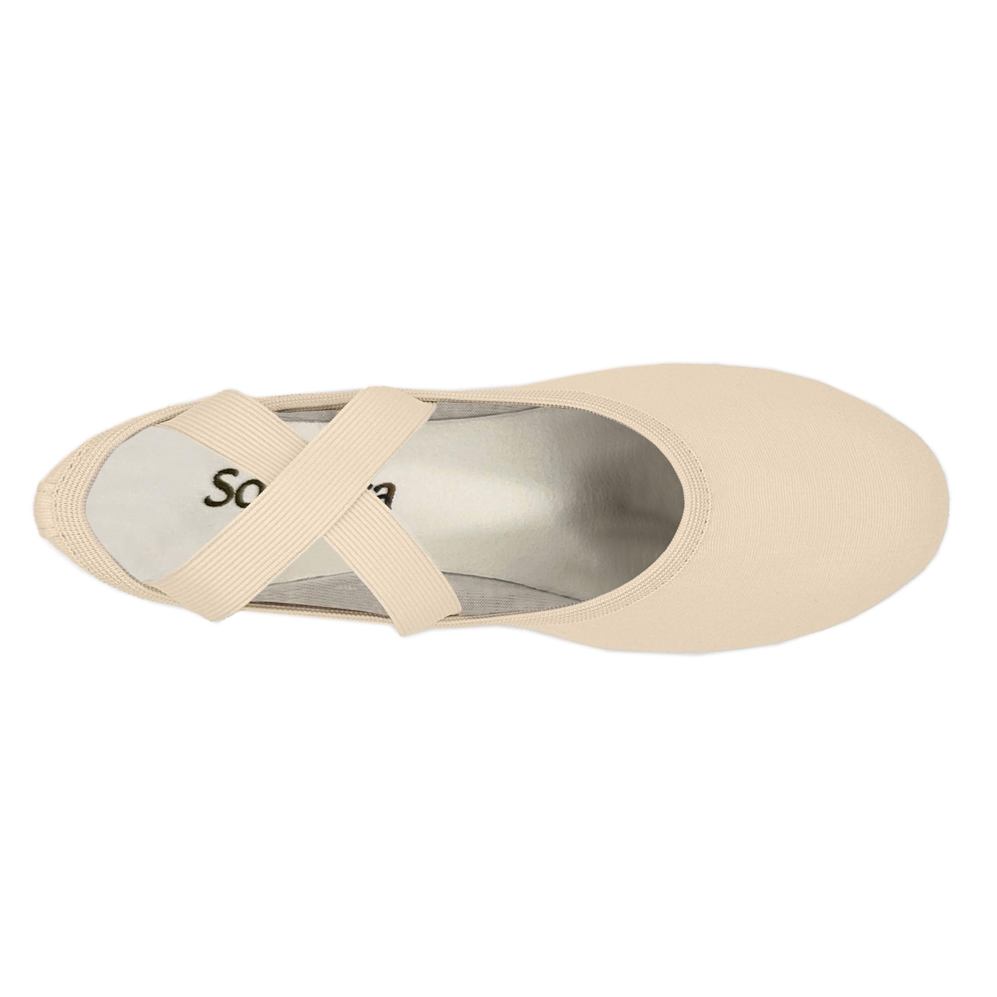 So Danca Damen Sd16 Riemchenballerinas