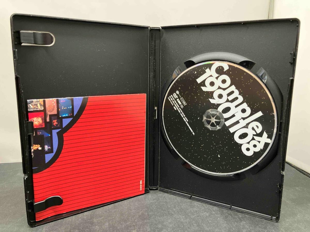 COMPLEX) DVD 見体験!BEST NOW DVD::COMPLEX 19901108 吉川晃司・布袋