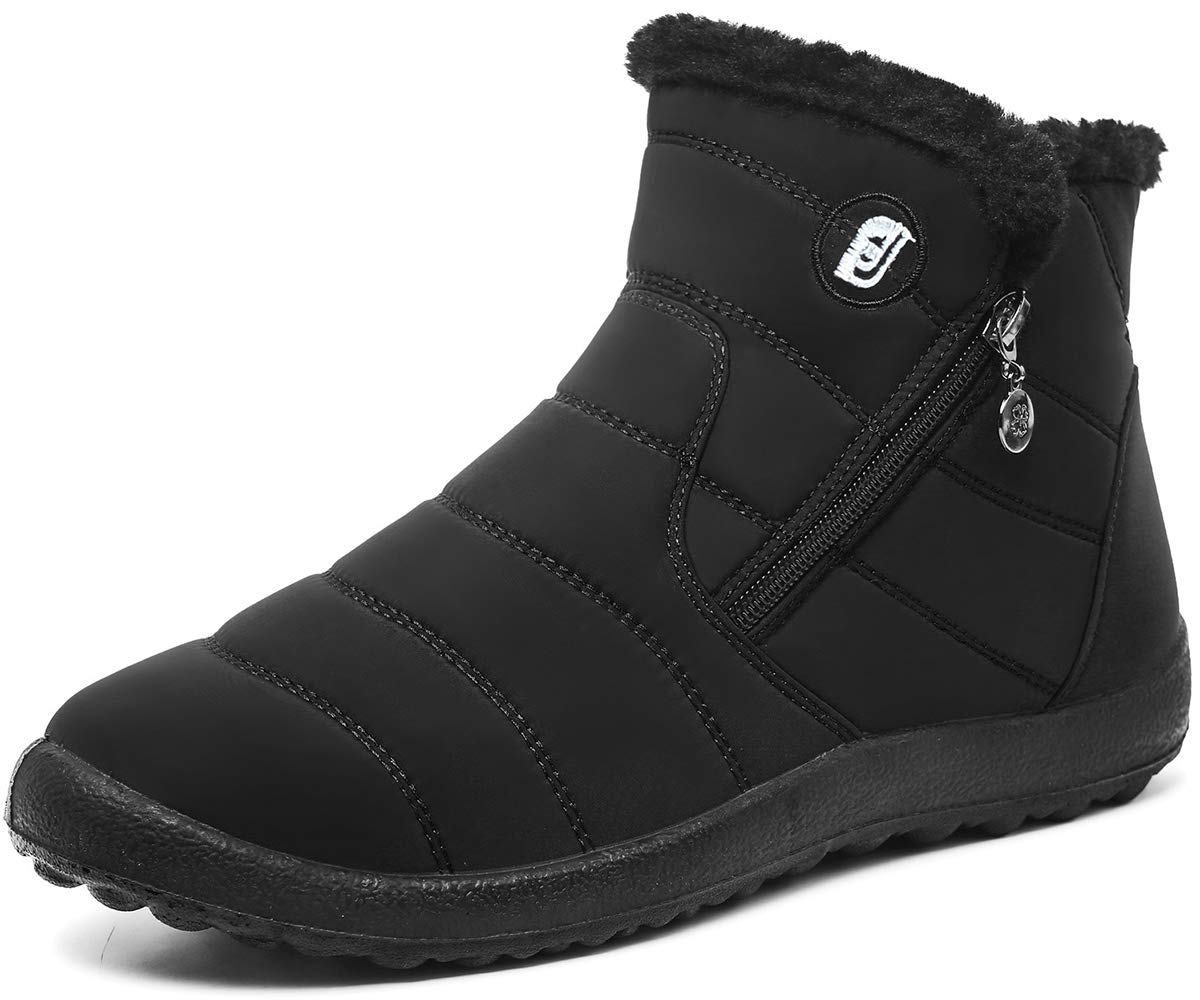 winter fur boots mens