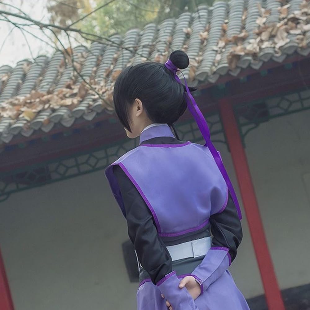 QAHEART Jiang Cheng Cosplay Costume Jiang Cheng/Jin Ling Halloween Outfits Jin Ling Costume MDZS Cosplay Props