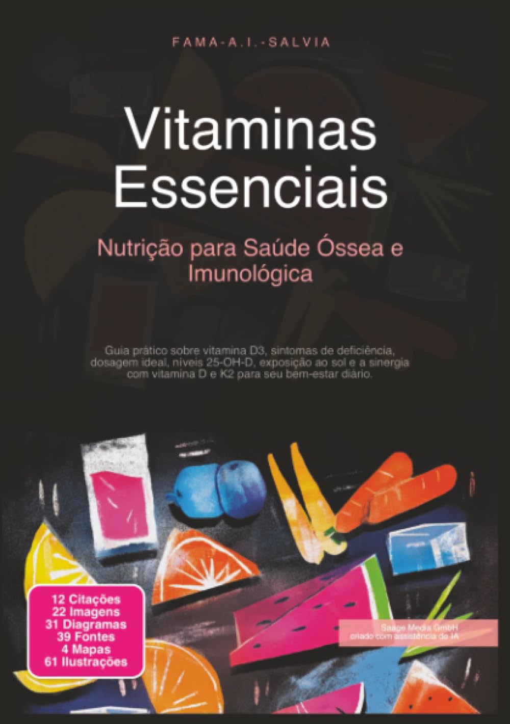 Vitaminas Essenciais: Nutrição para Saúde Óssea e Imunológica