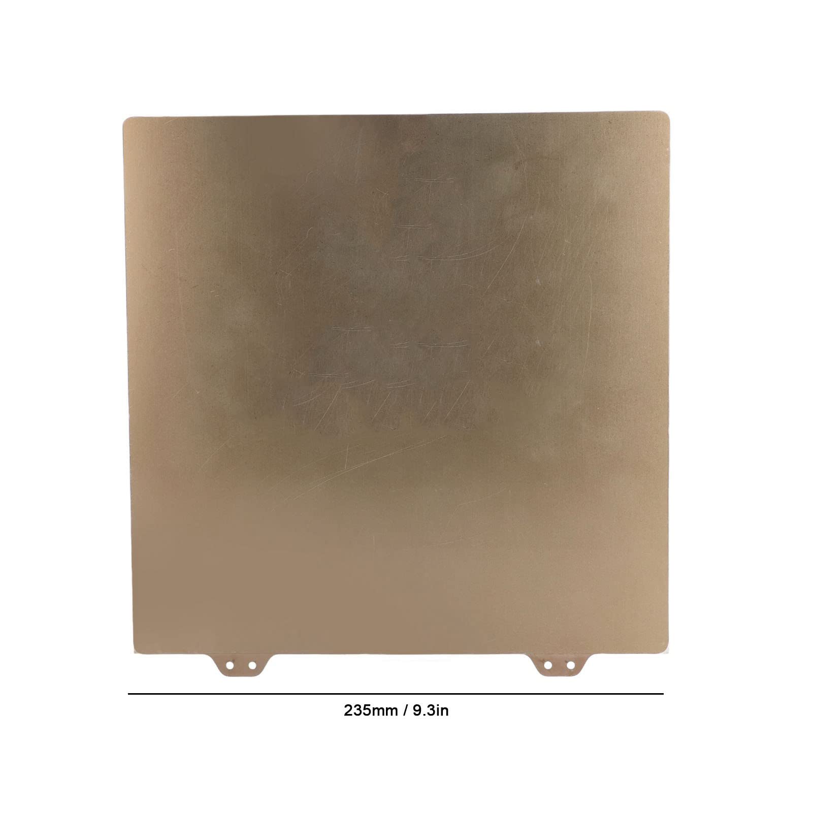 Garosa Ressort en Acier Flexible pour Plaque D' 3D, PEI Double Face