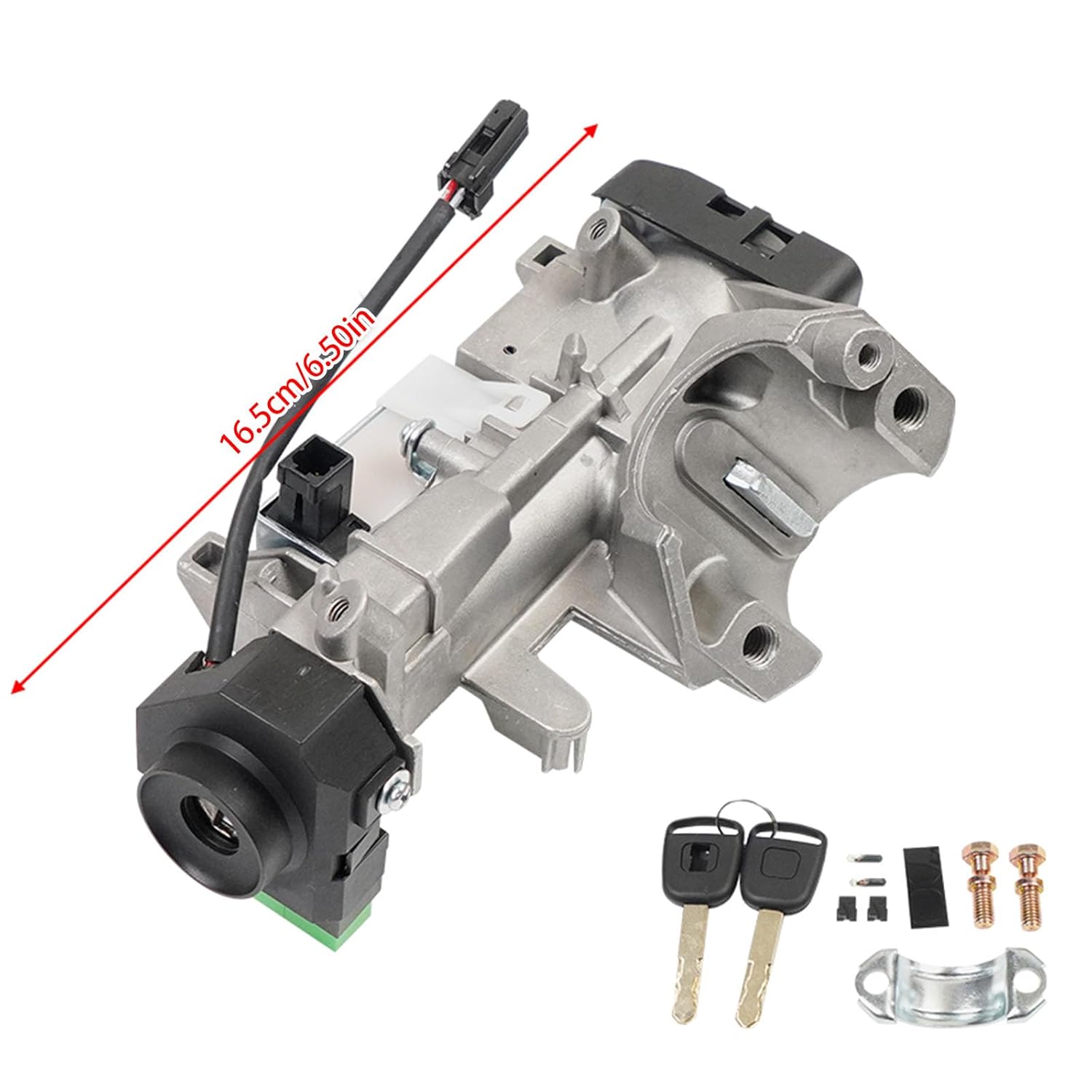 Anti Theft Ignition Switches Cylinder Direct Replacement Security Lock Strong Aluminum Ignition Lock Cylinder for Auto