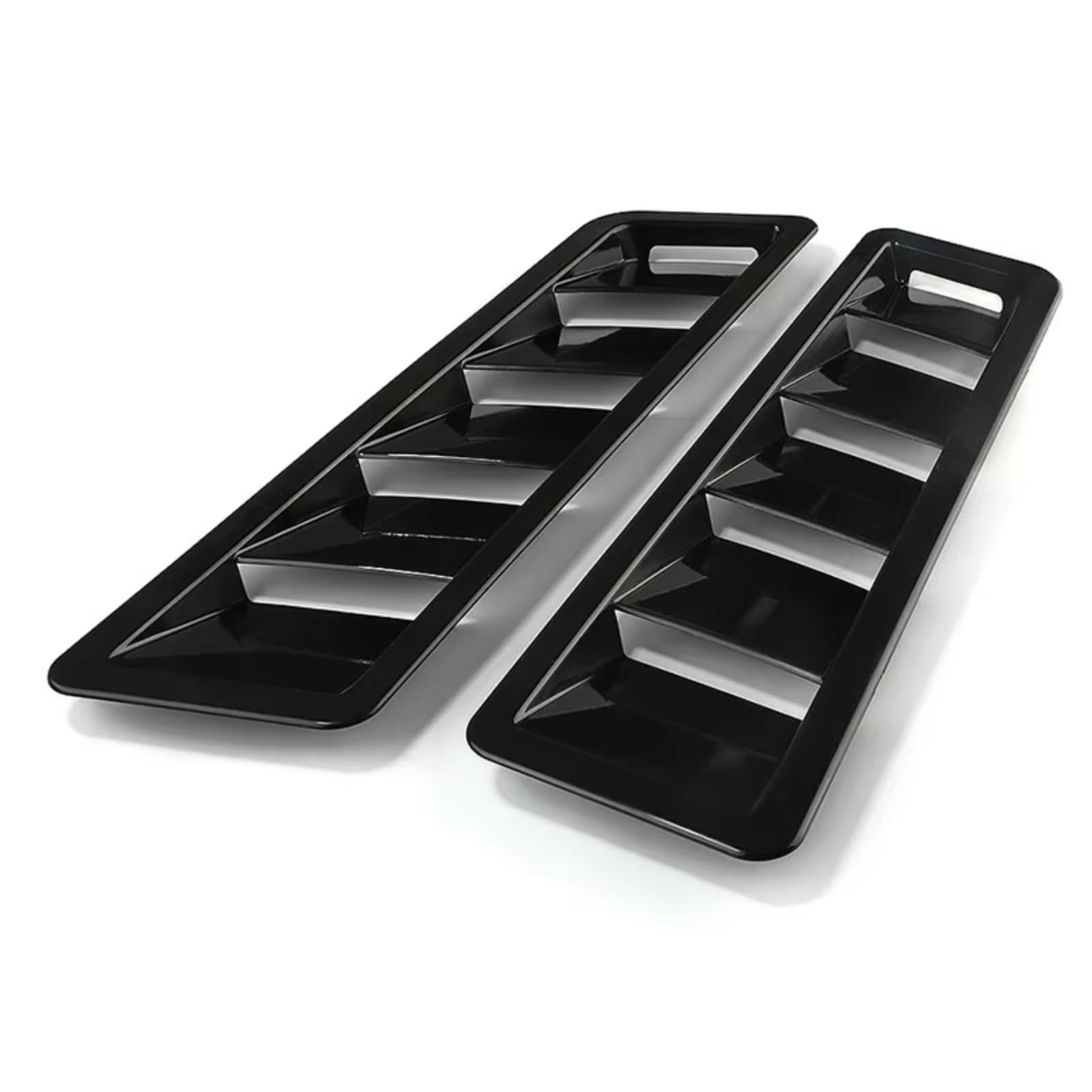 Grille capot compatible avec Mustang 2 pièces pour optimiser le refroidissement