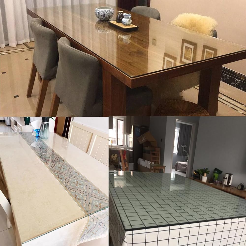 Mucola Glasplatte eckig 120x65 cm ESG Sicherheitsglas 6 mm Schwarz | Kaminplatte Funkenschutzplatte Bodenplatte Ofenplatte Kratzfest | Kaminofenplatte Tischplatte temperaturbeständig polierte Kanten