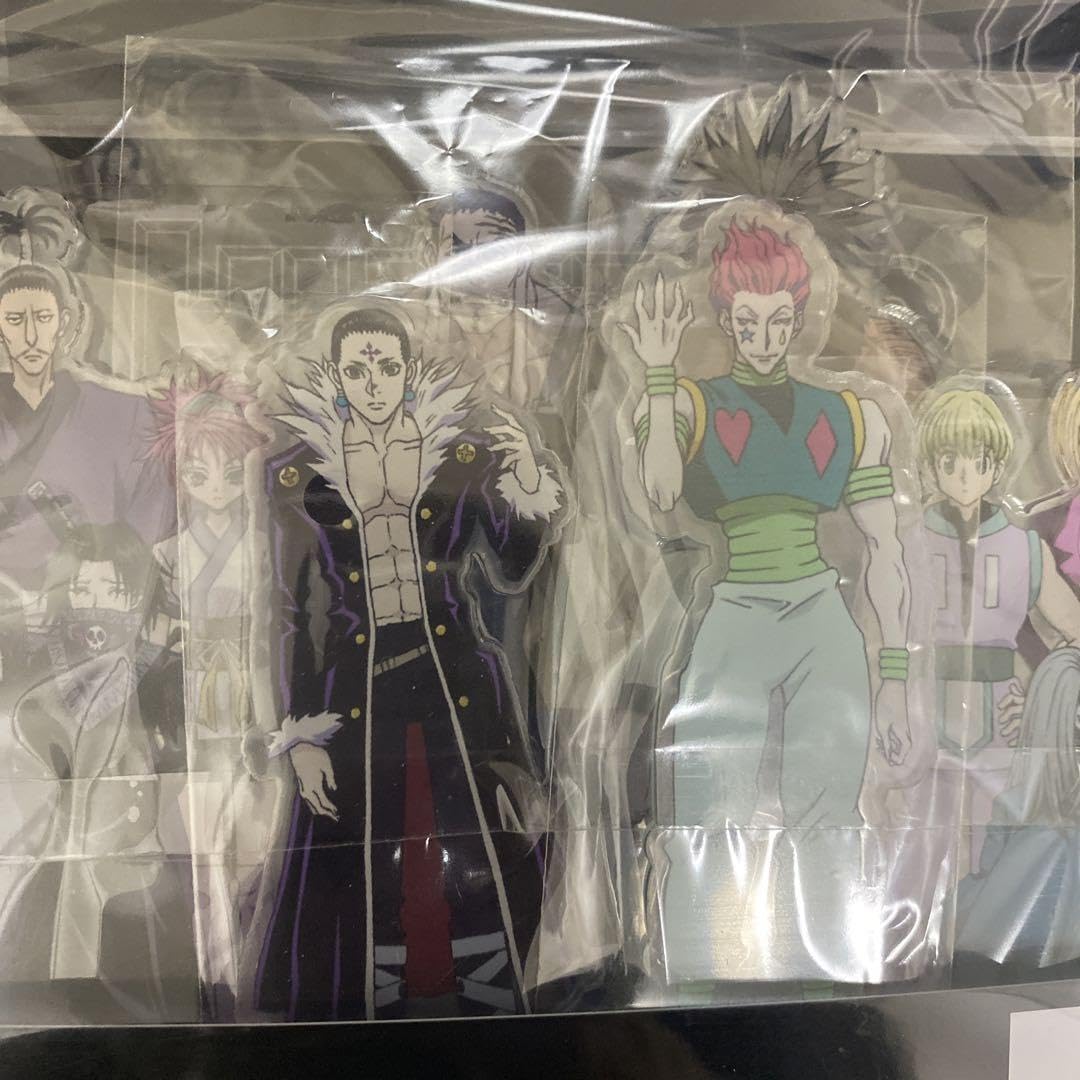 HUNTER×HUNTER アクリルジオラマ　アクリルスタンド Yahoo!オークション - HUNTER×HUNTER (ハンターハンター) - アクリル