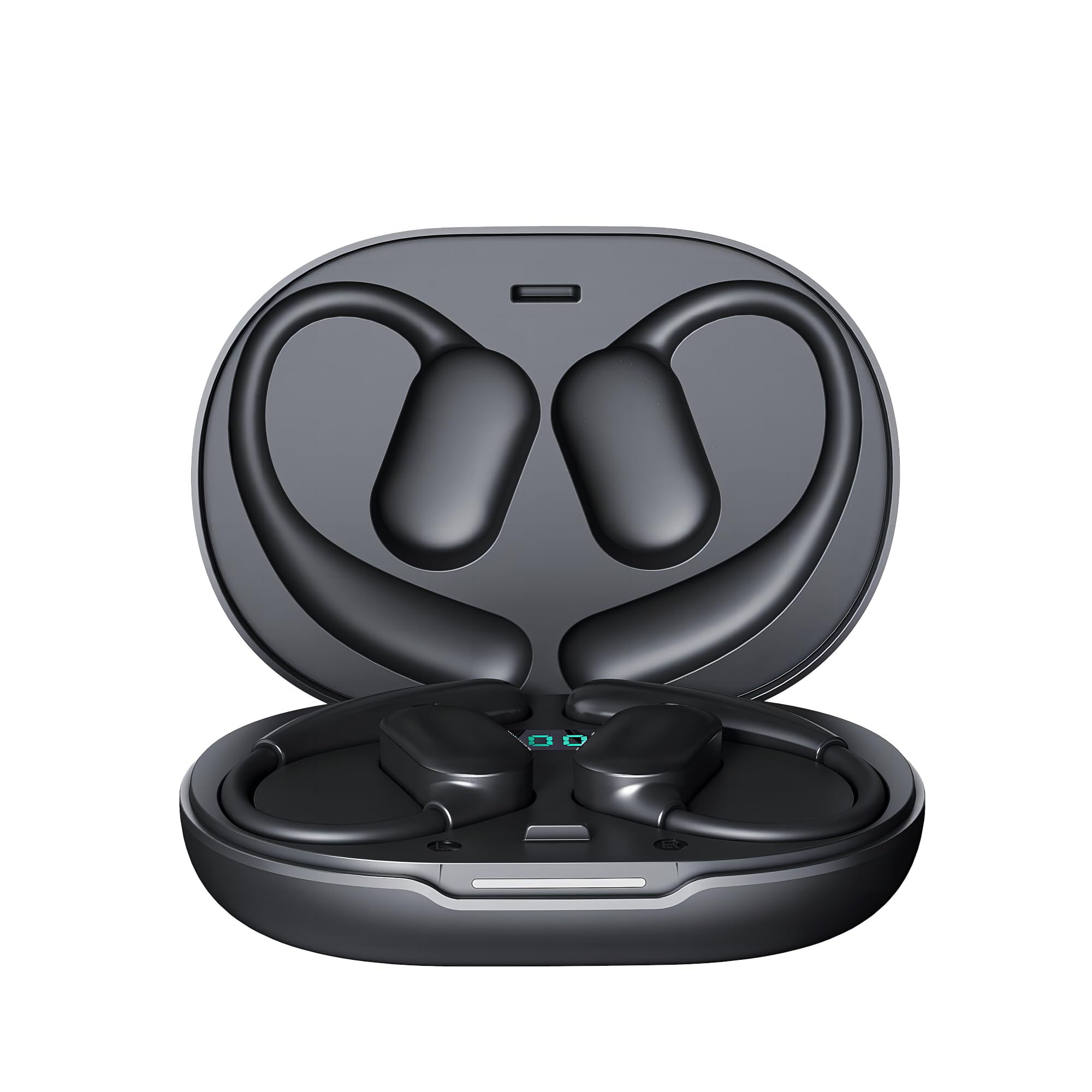 イヤホン ACREO True Wireless Open Earbuds IPX7 Amazon.com: ACREO The Next Generation Open Ear Headphones