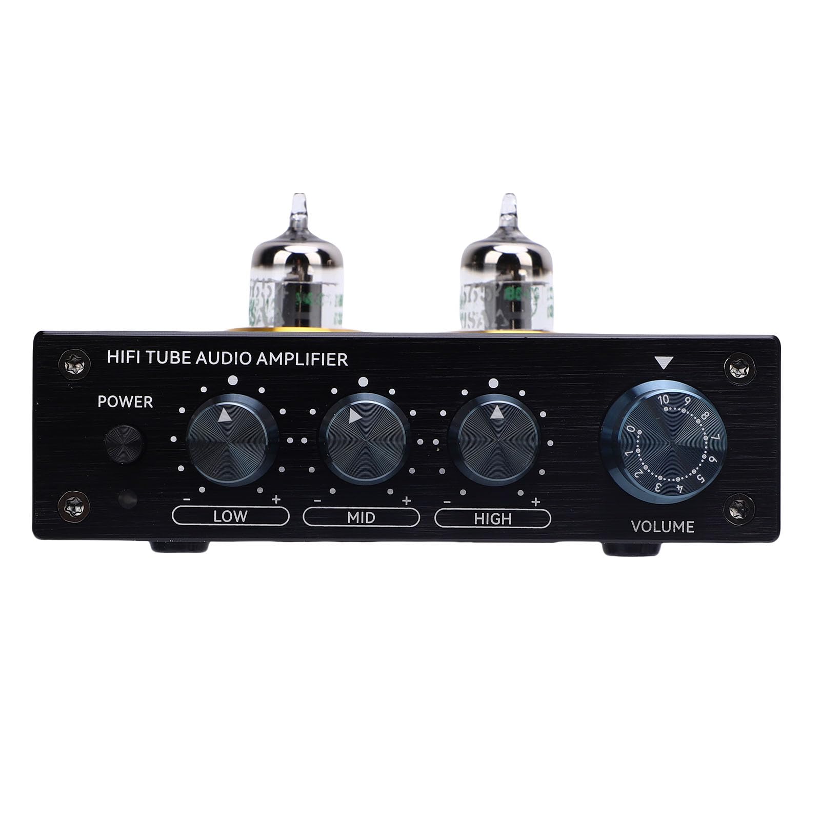 Regolazione dei Bassisti Hifi Preamplificatore a Tubo Vuoto per il Audio Domestico, Amplificatore a Tubo Audiofilo Hifi per Appassionati di Musica (#1)