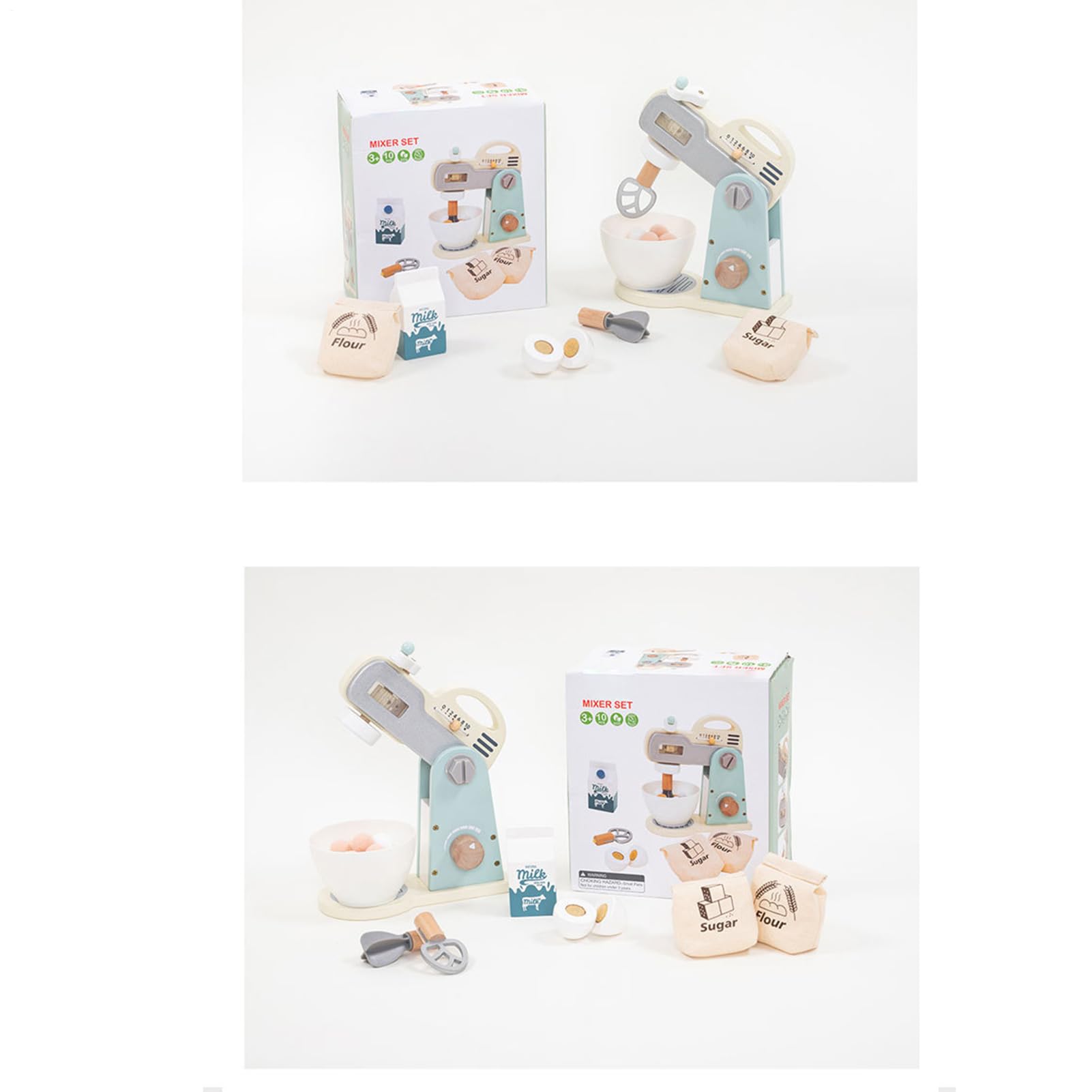 Giocattolo da Cucina Gadget Realistico in Legno | Frullatore Giocattolo per Cucina da per la Casa Regalo Asilo Scuola Materna Feste