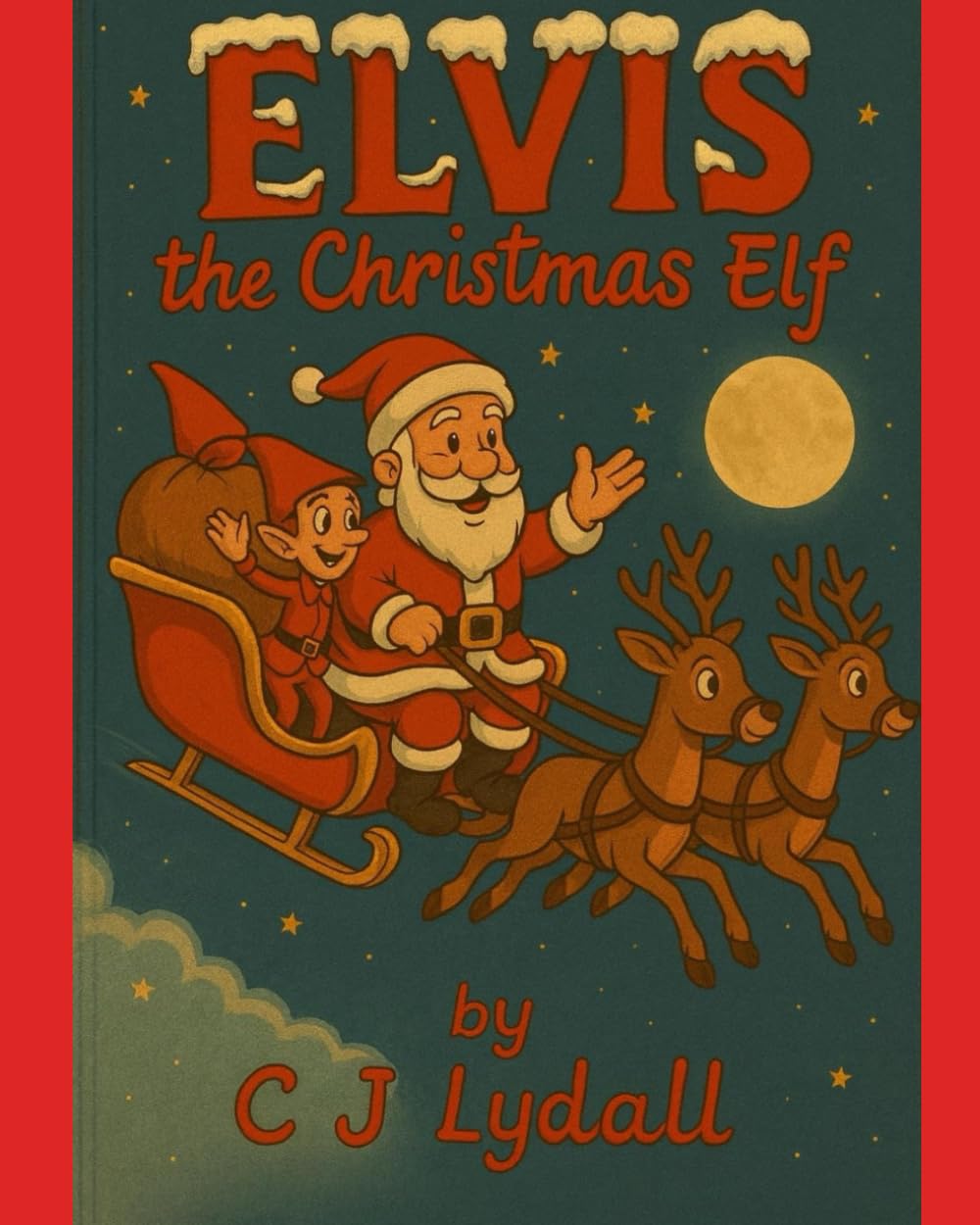 Elvis the Christmas Elf