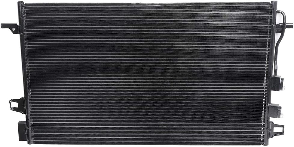 ECCPP Condenser Replacement Fit 3320 Condenser 2005-2007 for Chrysler for Town & Country 3.3L 2005-2007 for Chrysler for Town & Country 3.8L 2005-2007 for Chrysler for Voyager 3.3L