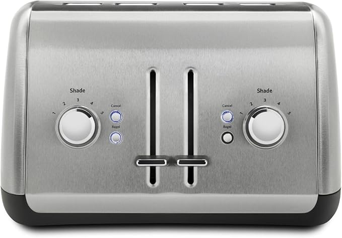 Tostadora KitchenAid 4 Rebanadas Acero Inoxidable miniatura 2
