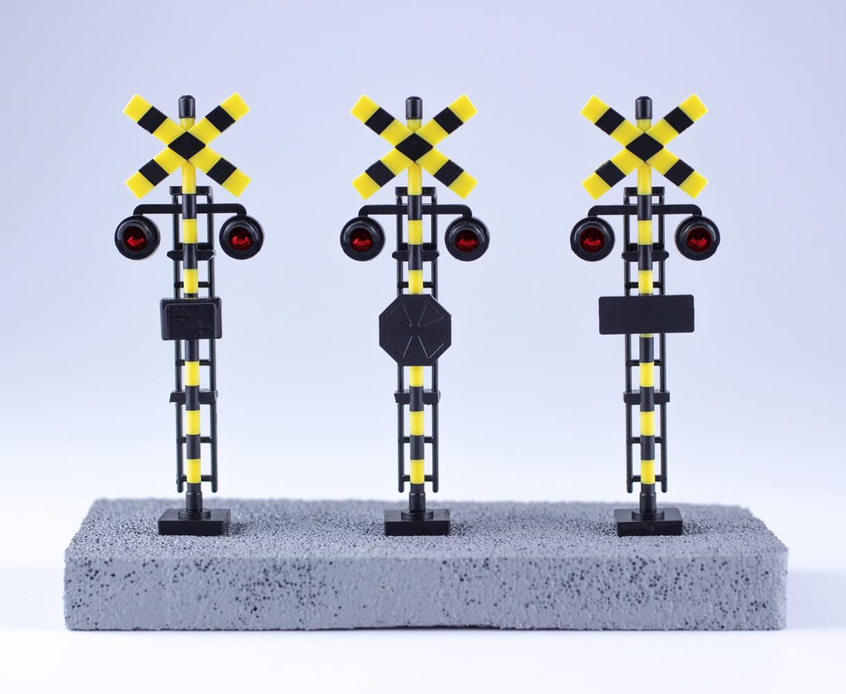 Amazon | PLUM 踏切 1/80スケール 2色成形 プラスチックキット