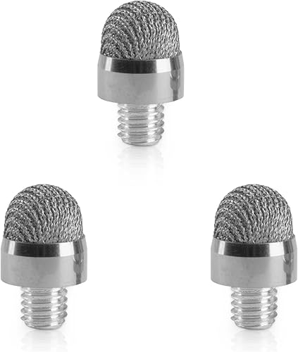 BoxWave EverTouch Puntas de repuesto (paquete de 3), lápiz capacitivo para teléfonos inteligentes y tabletas