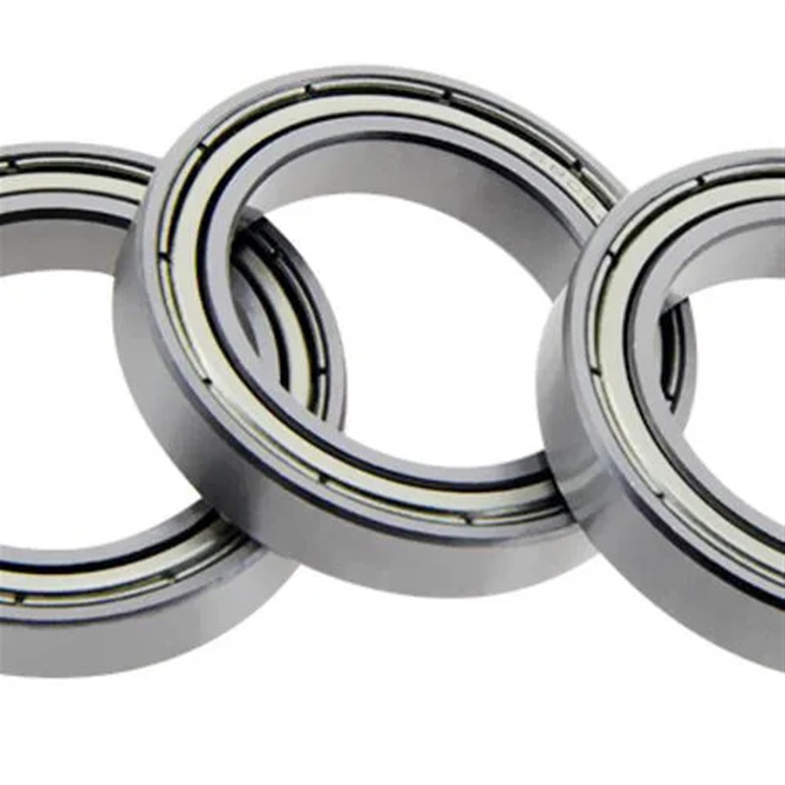 Roulements rigides à billes 20/50 PIÈCES 6802ZZ Roulement 15 * 24 * 5mm ABEC-1 Métrique Mince Section 61802Z 6802 Z ZZ Roulements À Billes 6802Z(20PCS)