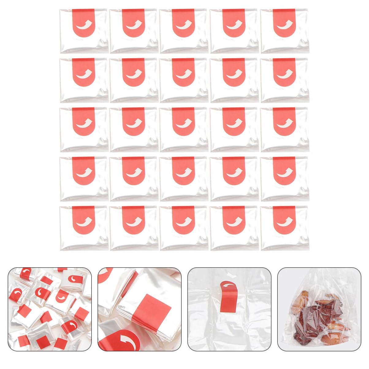 FOMIYES 80pcs Oven Roasting Bags for Chicken Turkey Meat Cooking for Roasting Microwave Grill Multi-purpose Kitchen Tool