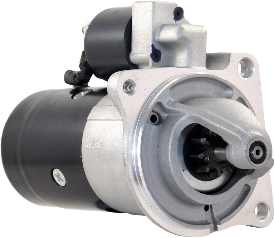RAREELECTRICAL New Starter Motor Compatible with Iveco Daily 2.5L 2.8L Diesel 1996-99 99451753 93828721 458192