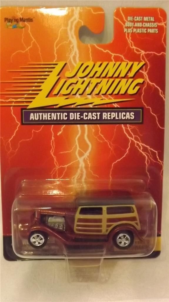 Johnny Lightning Dan Finks Speedwagon Reddish Brown