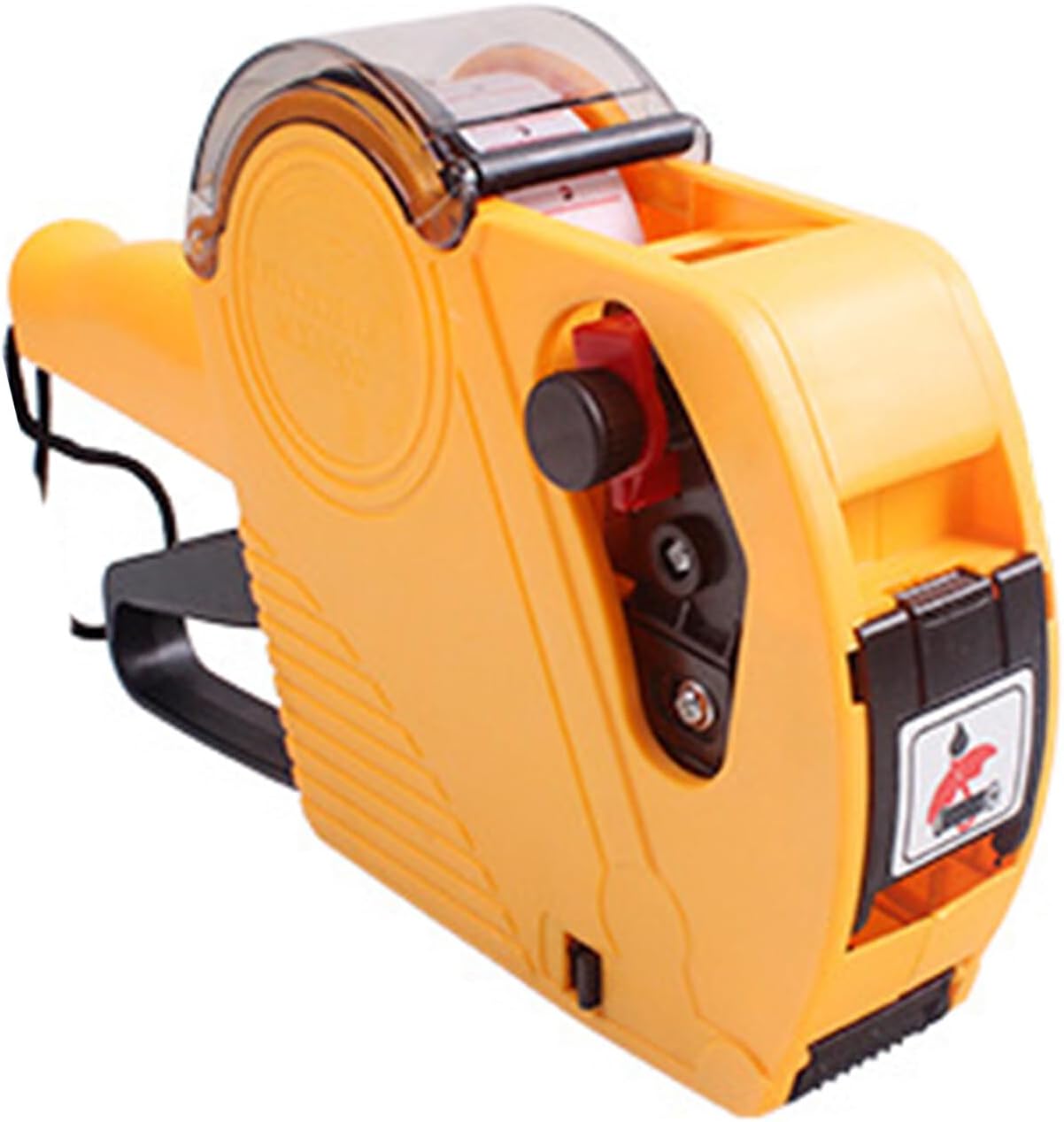 Irovami MX-5500EOS Handheld 8 Digits Price Labeller Label Maker Pricing Machine with Label Roll & Ink Roller for Office Supermarket Retail Shop Grocery Store