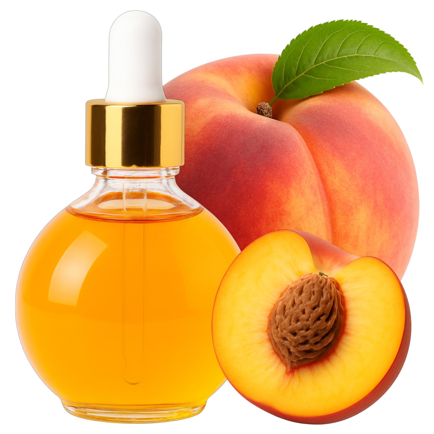 Isabellenails Cuticle Oil 75 ml, pielęgnujący olejek do paznokci i skórek – olejek do pielęgnacji paznokci w kulce z olejkiem migdałowym i witaminą E do naturalnych lub żelowych paznokci, pielęgnacja