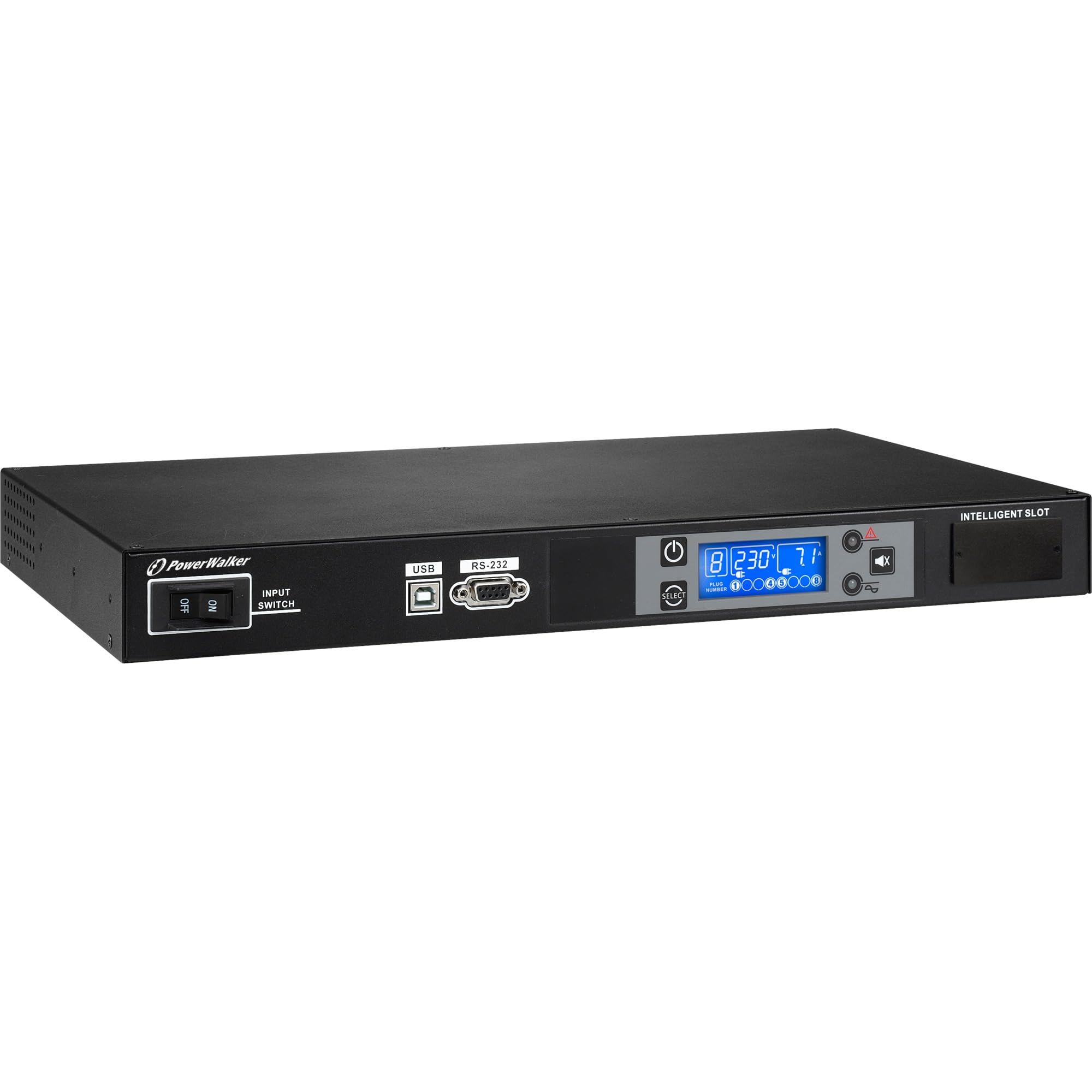 Bluewalker RC-16A 8AC Steckdosen Stromverteilereinheit