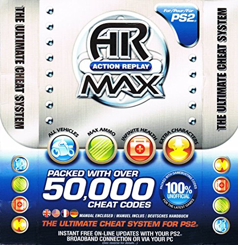 Price comparison product image Datel Action Replay Max (PS2)