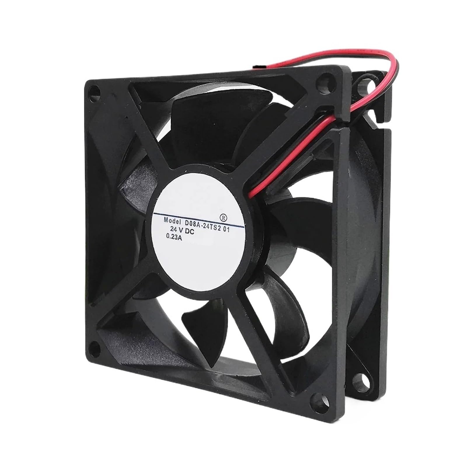 Ventola di raffreddamento silenziosa for armadio DC24V 0,23A 80X80X25mm D08A-24TS2 01 radiatore Controllo inverter